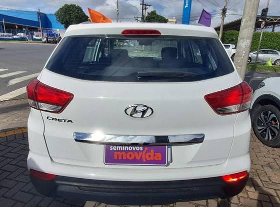 HYUNDAI CRETA 1.6 16V FLEX ACTION AUTOMÁTICO HYUNDAI CRETA 1.6 16V FLEX ACTION AUTOMÁTICO